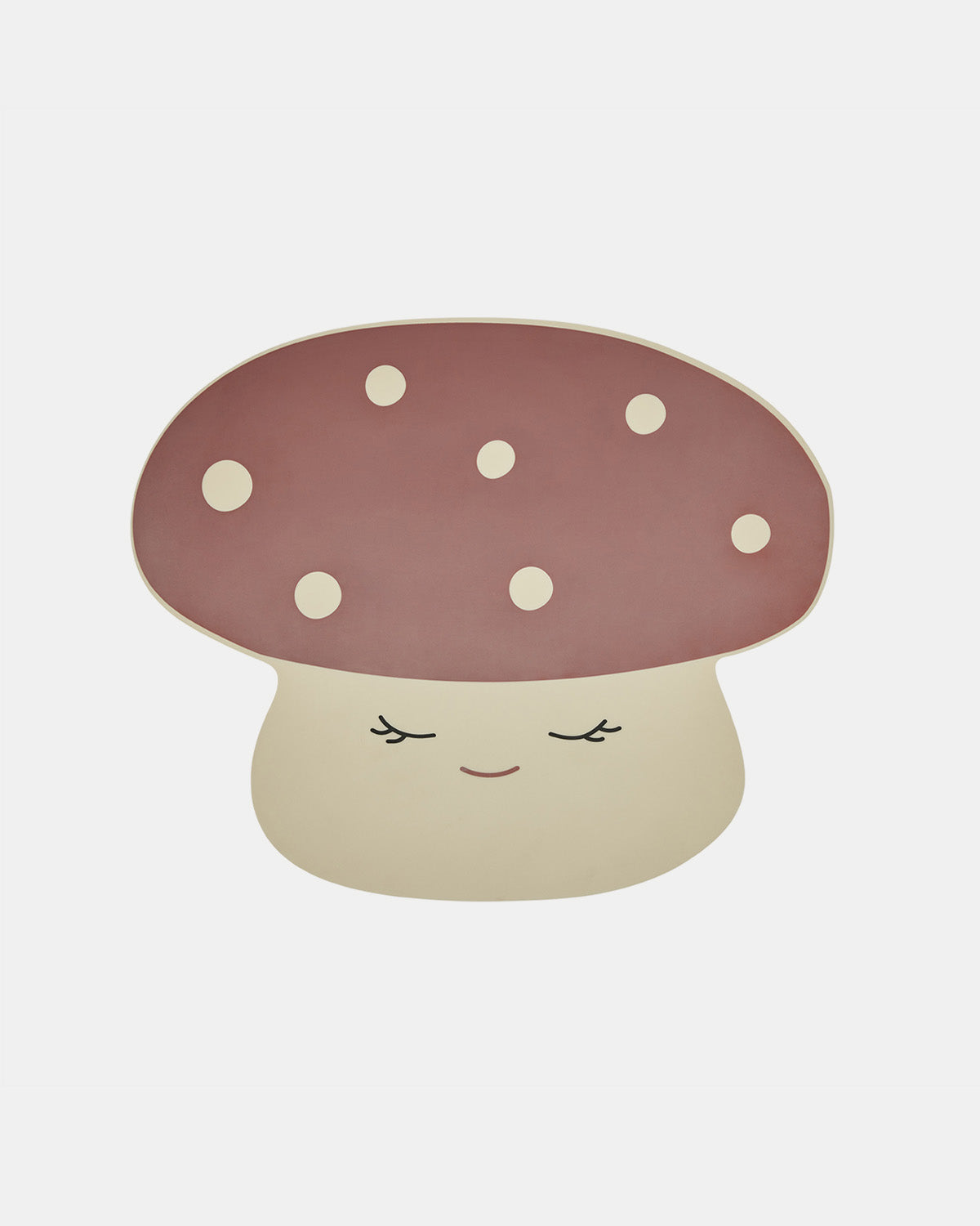 Placemat Mushroom