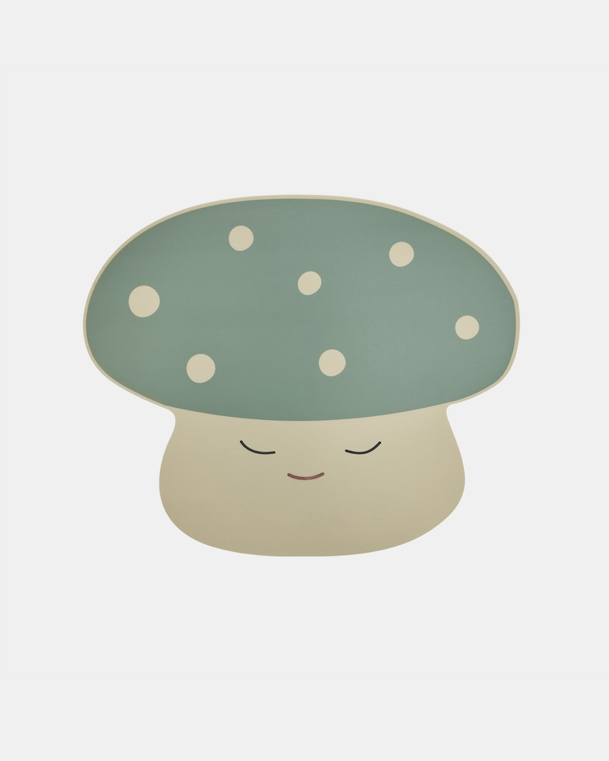 Placemat Mushroom