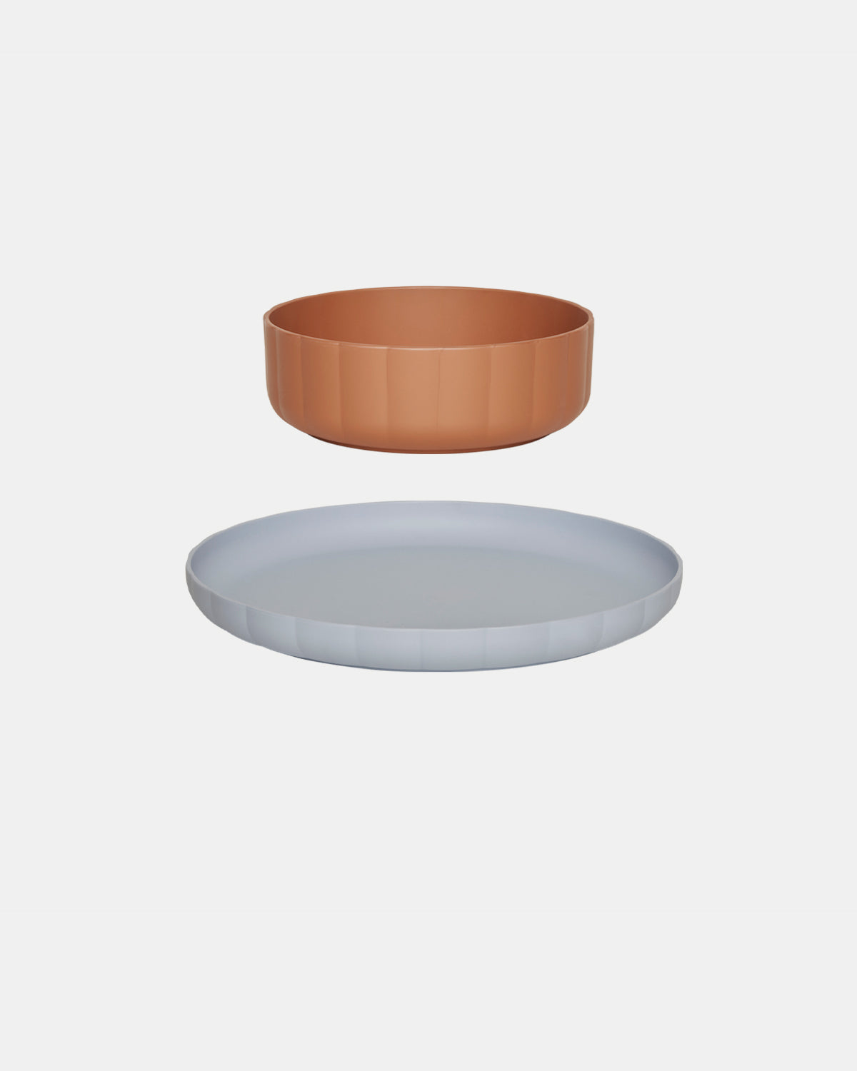 Pullo Plate & Bowl - Set of 2