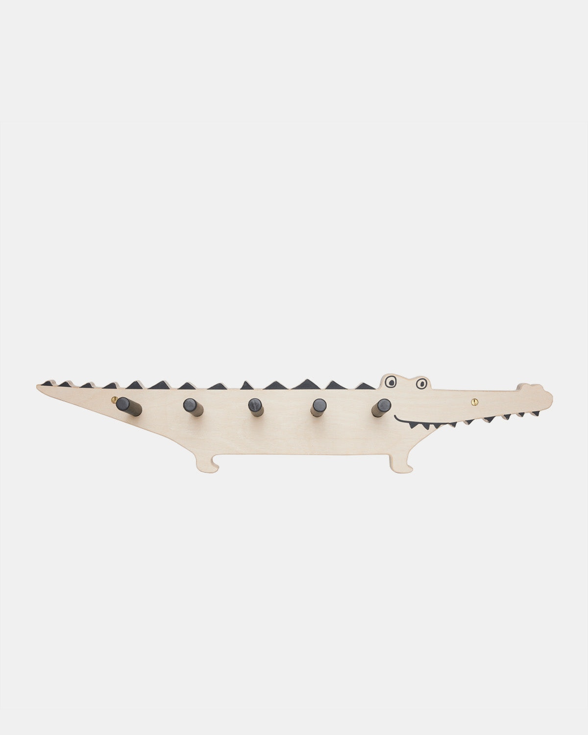 Crocodile Coat Rack