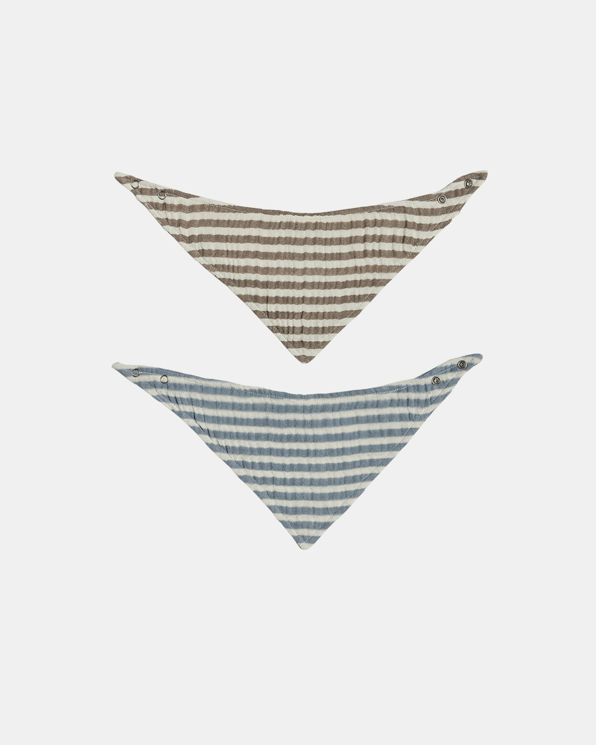 Striped Drool Bib - Pack of 2