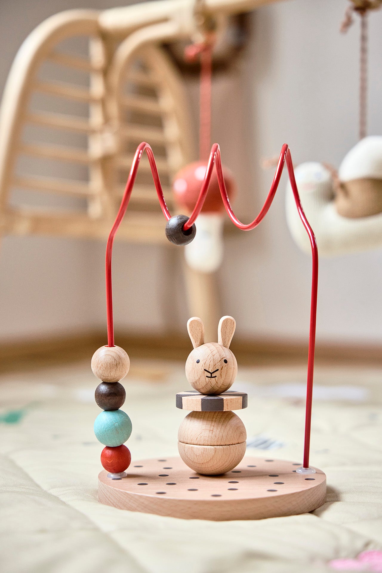 Circus Rabbit Abacus