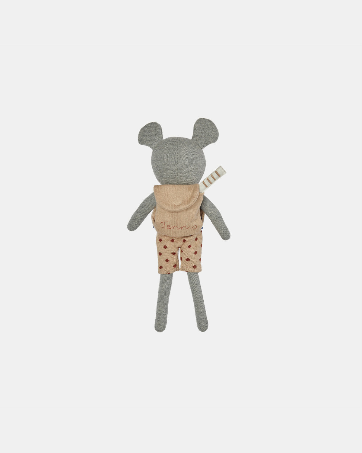 Nuni Mouse Tennis Doll