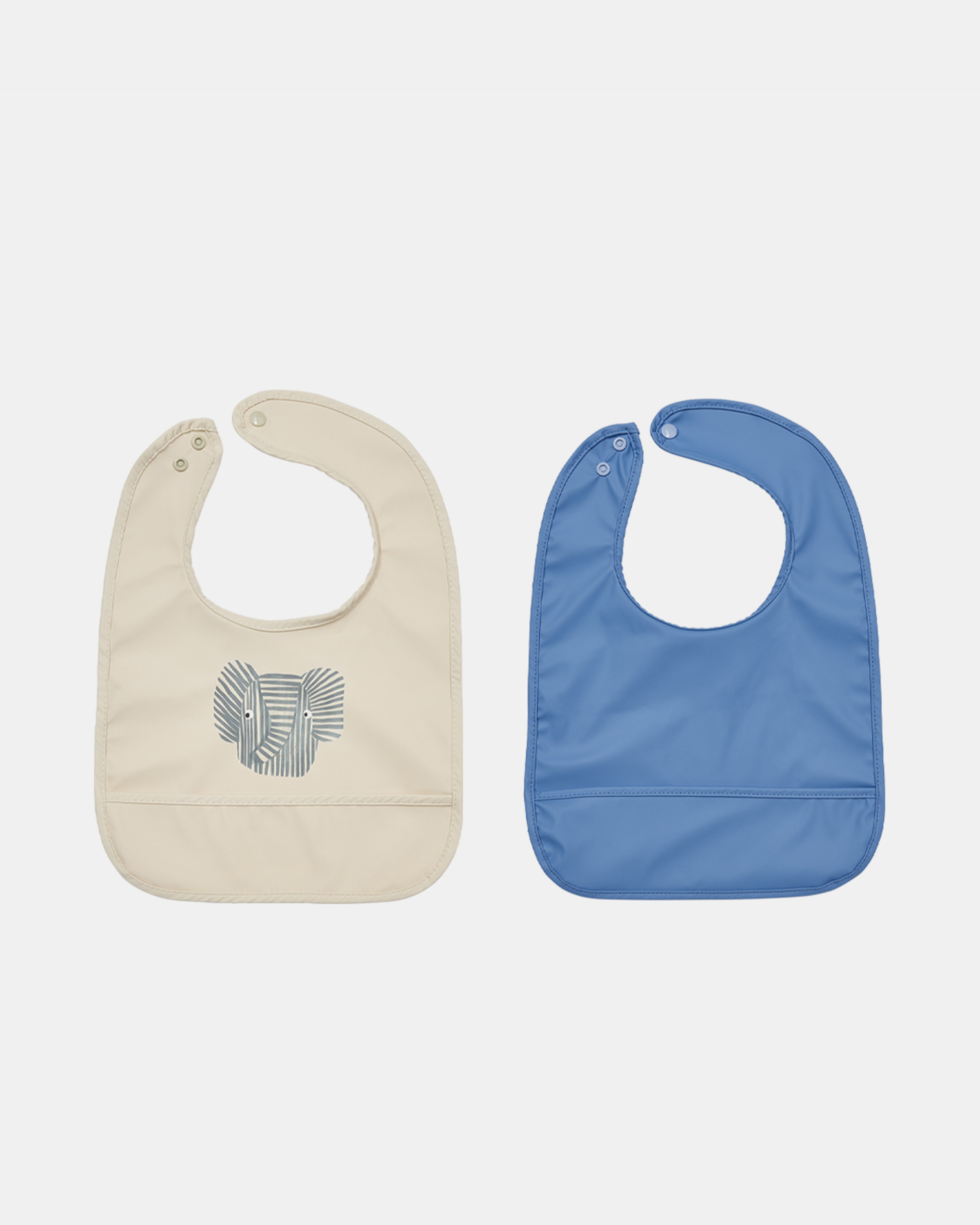 Erik Elephant Bib - Pack of 2