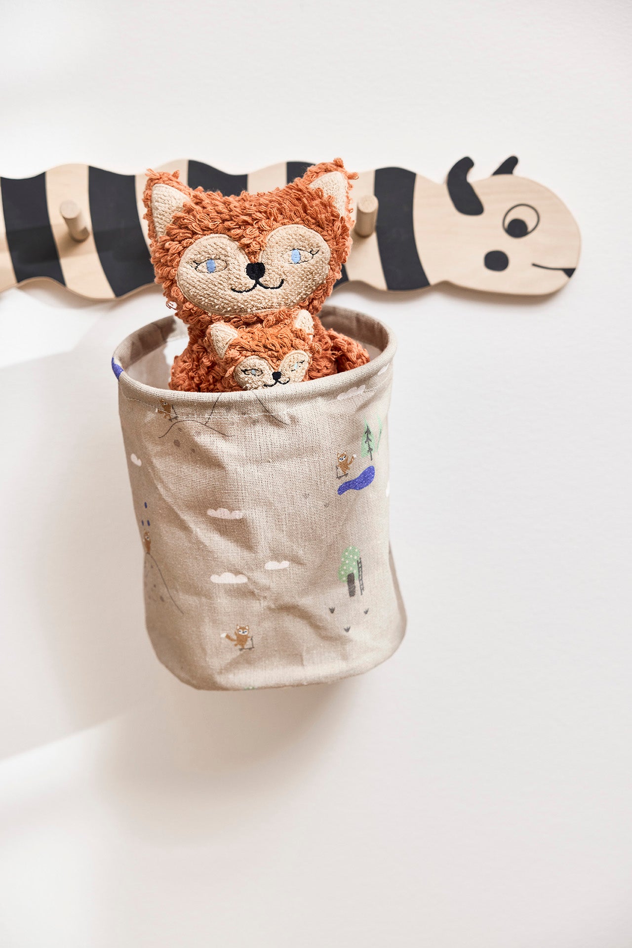 Foxy Storage Basket Small - Set of 2