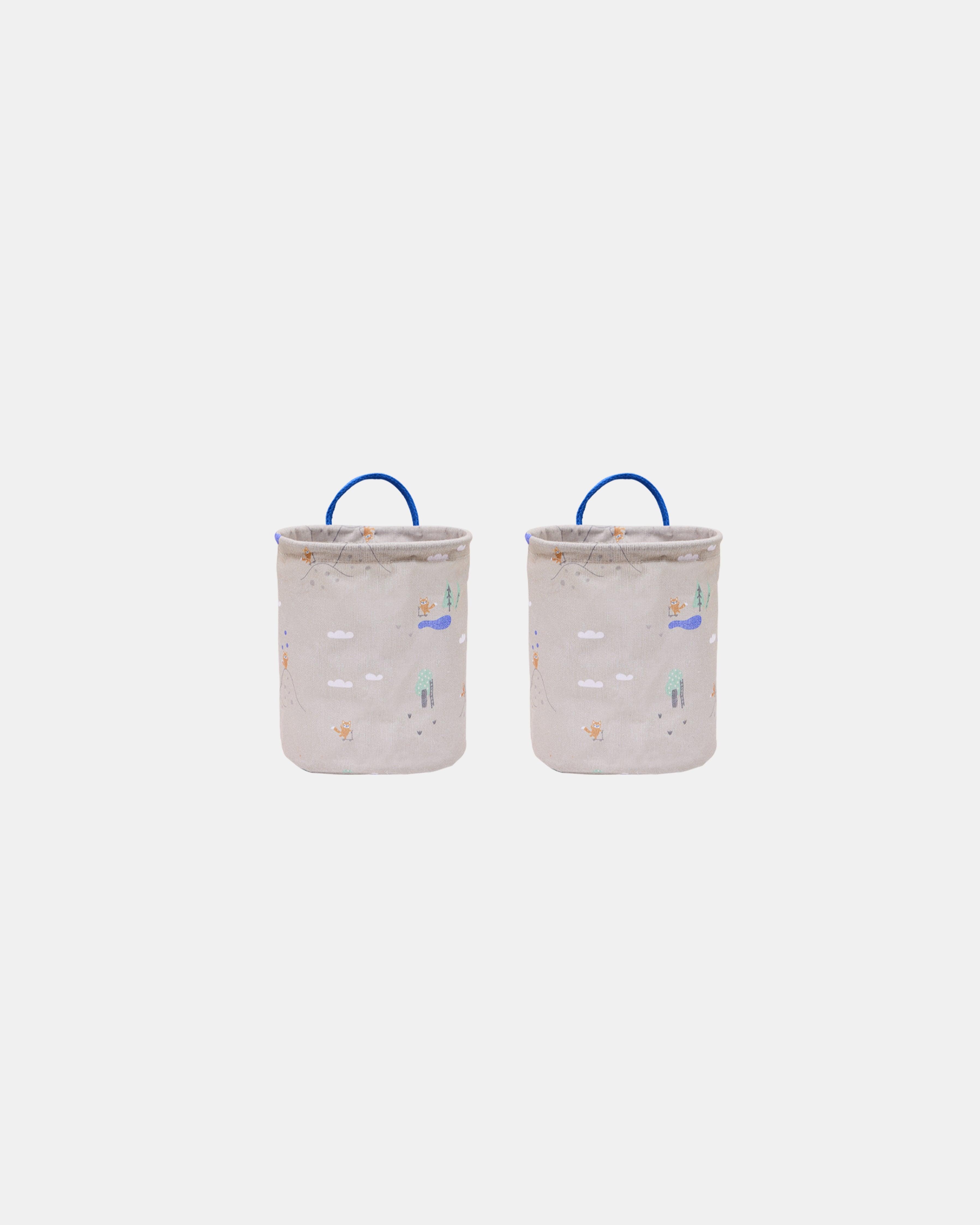 Foxy Storage Basket Small - Set of 2