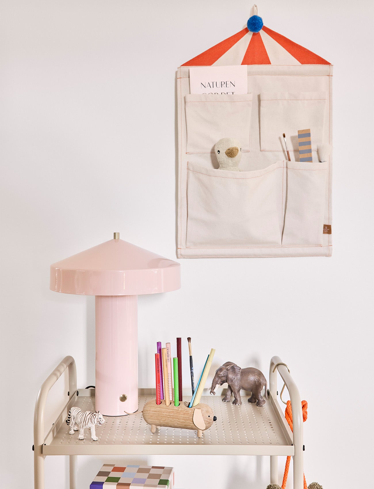 Circus Wall Storage 1