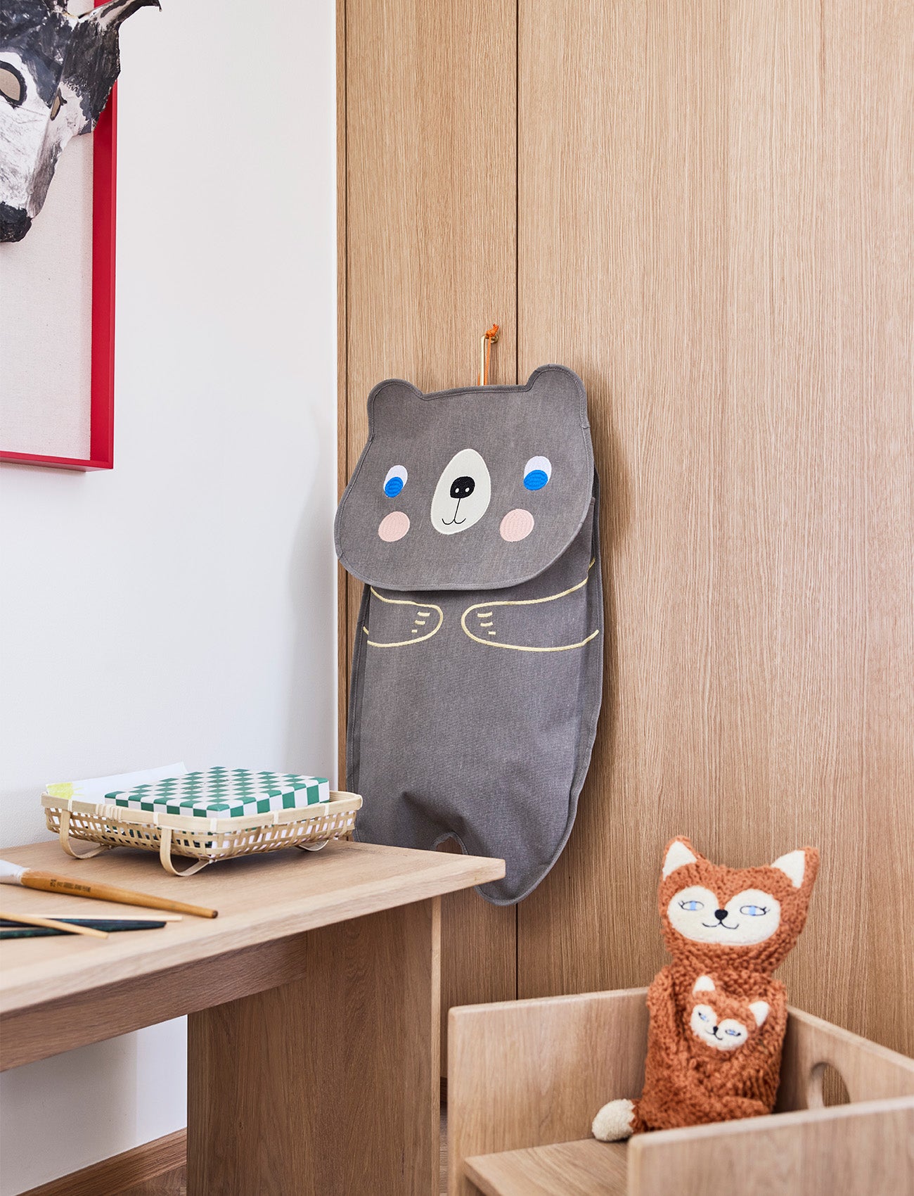 Frida &amp; Baby Felix Fox