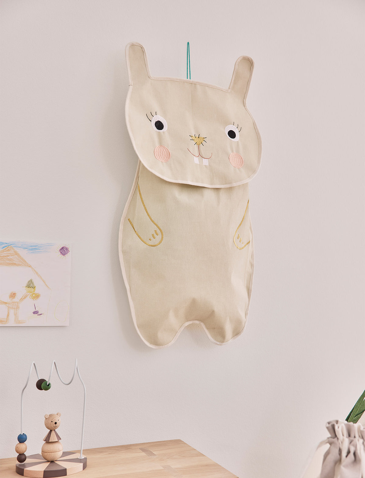 Darling Rabbit Wall Storage