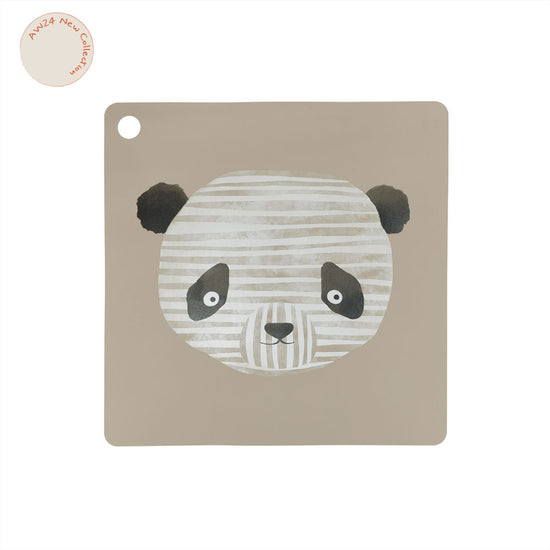 OYOY MINI Placemat Lun Lun Placemat 306 Clay