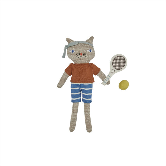 OYOY MINI Polly Cat Tennis Doll Soft Toys