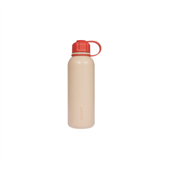 OYOY LIVING Pullo Bottle Drinking Bottle 408 Coral / Cherry Red