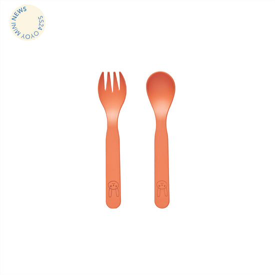 OYOY MINI Pullo Cutlery Dining Ware 409 Apricot