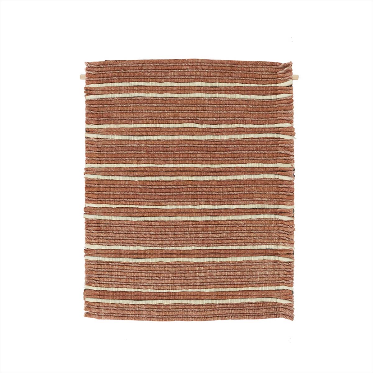 OYOY LIVING Putki Wall Rug Wallhanger 305 Nutmeg