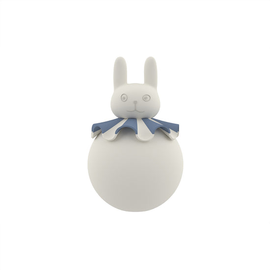 Indlæs billede i Gallery viewer, OYOY MINI Rabbit Night Light Table Lamp 102 Offwhite / Blue
