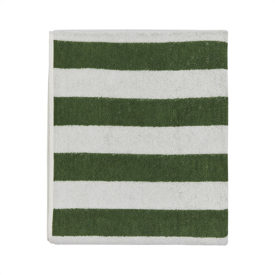 OYOY LIVING Raita Towel - 100x150 cm Towel 701 Green