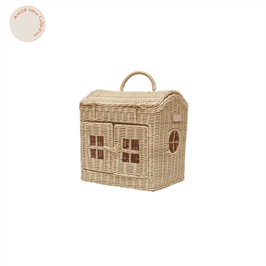 OYOY MINI Rattan Club House Toy 901 Nature