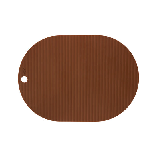 OYOY LIVING Ribbo Placemat - Pack of 2 Placemat 307 Caramel