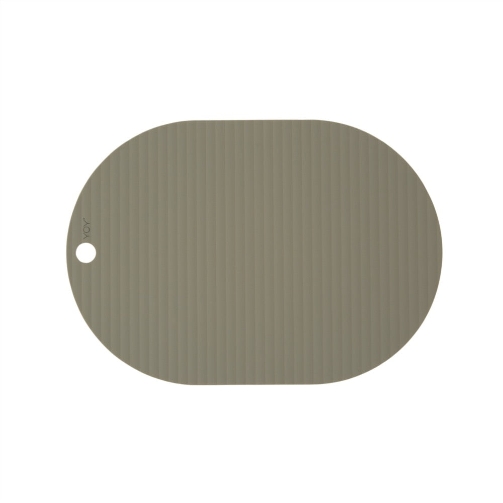 OYOY LIVING Ribbo Placemat - Pack of 2 Placemat 706 Olive