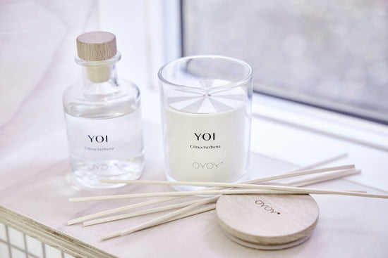 OYOY LIVING Scented Candle - Yoi Home Fragrance 902 Clear