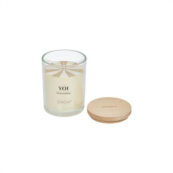 OYOY LIVING Scented Candle - Yoi Home Fragrance 902 Clear