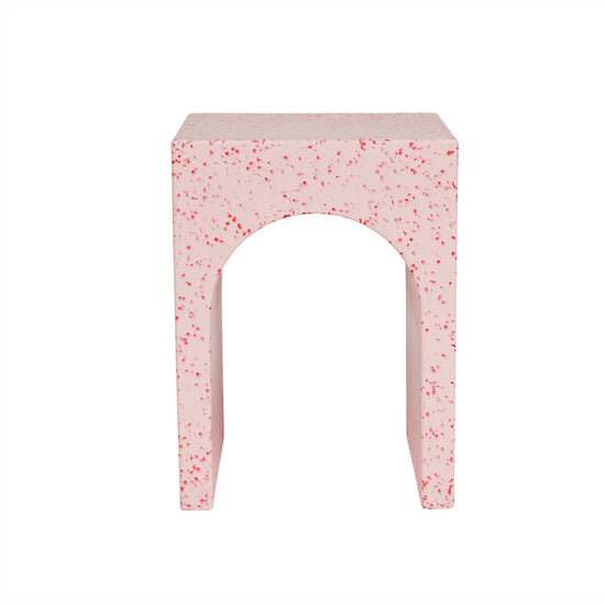 Indlæs billede i Gallery viewer, OYOY LIVING Siltaa Recycled Stool Stool 402 Rose

