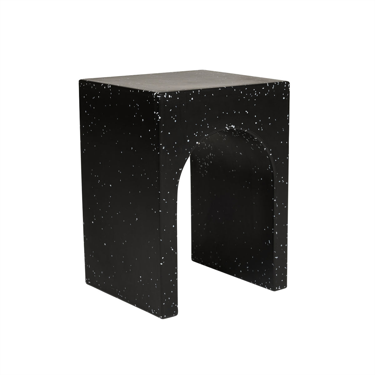 Charger l&amp;#39;image dans la galerie, OYOY LIVING Siltaa Recycled Stool Stool 206 Black
