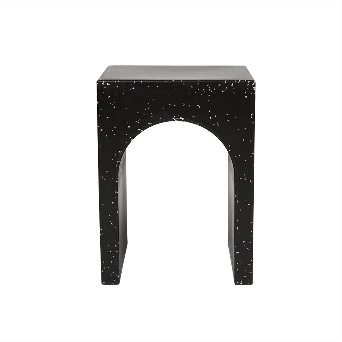 Indlæs billede i Gallery viewer, OYOY LIVING Siltaa Recycled Stool Stool 206 Black
