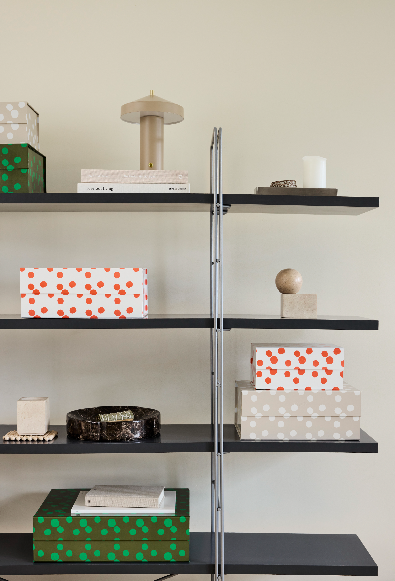 Savi Marble Bookend - Round