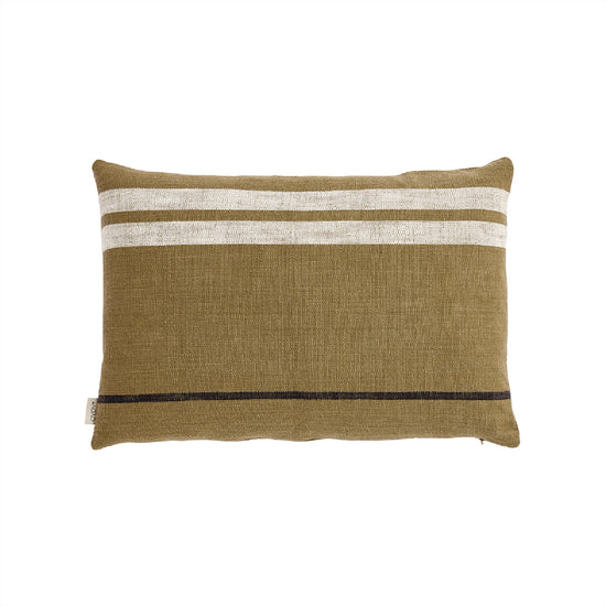 Indlæs billede i Gallery viewer, OYOY LIVING Sofuto Cushion Cover Long Cushion Cover 707 Khaki
