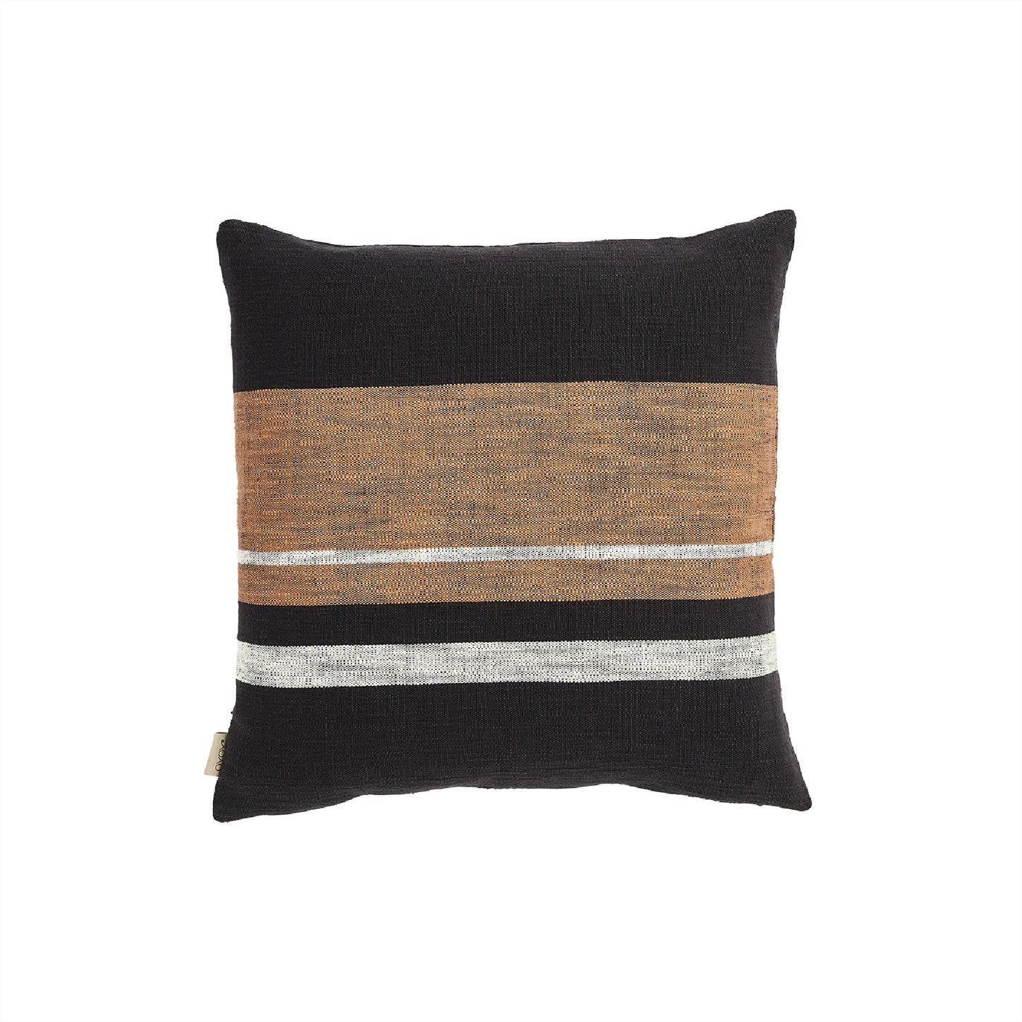Indlæs billede i Gallery viewer, OYOY LIVING Sofuto Cushion Cover Square Cushion Cover 201 Anthracite
