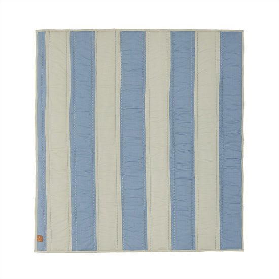 OYOY MINI Striped Quilted Blanket Blanket