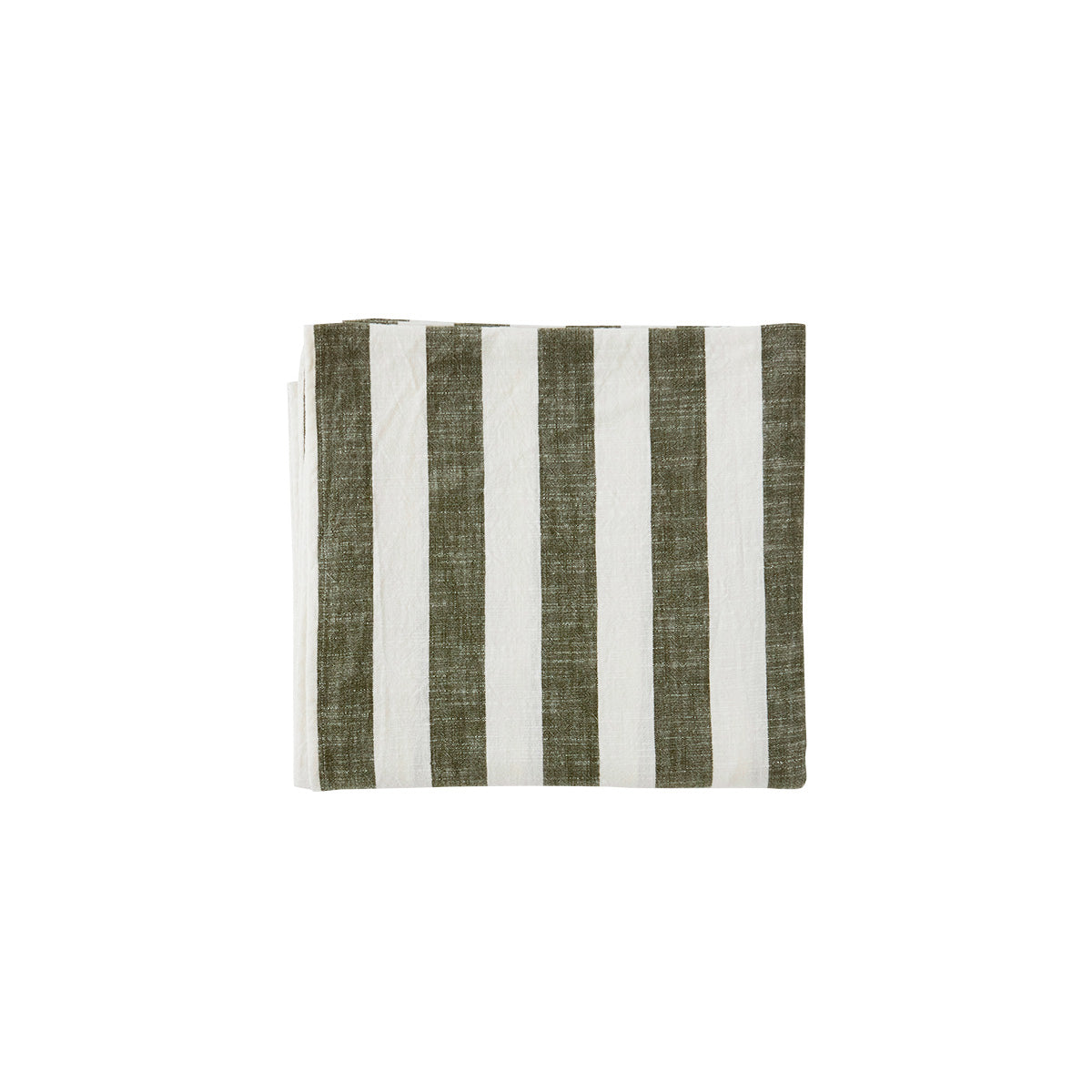 OYOY LIVING Striped Tablecloth - 260x140 cm Tablecloth 706 Olive