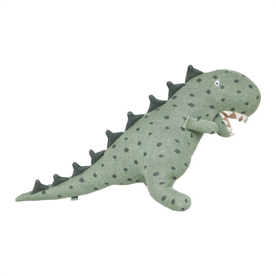 Charger l&amp;#39;image dans la galerie, OYOY MINI Theo Dinosaur Soft Toys 701 Green
