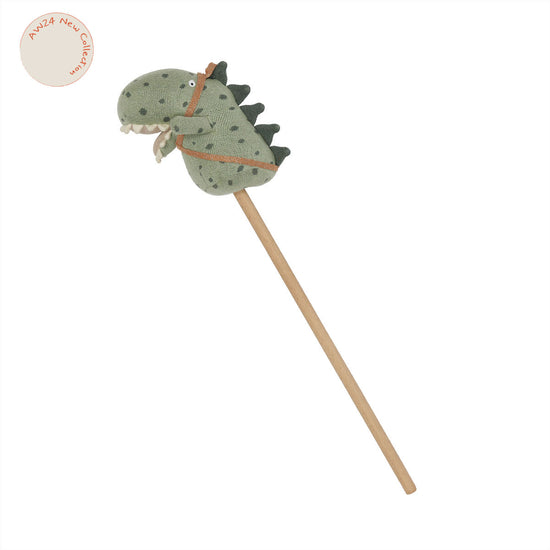 OYOY MINI Theo Hobby Dinosaur Soft Toys 701 Green