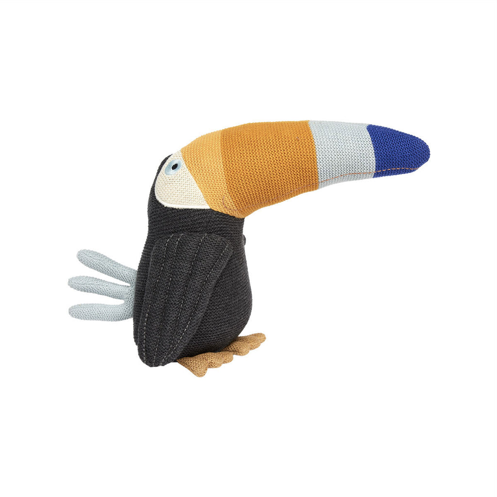 Round toucan online plush