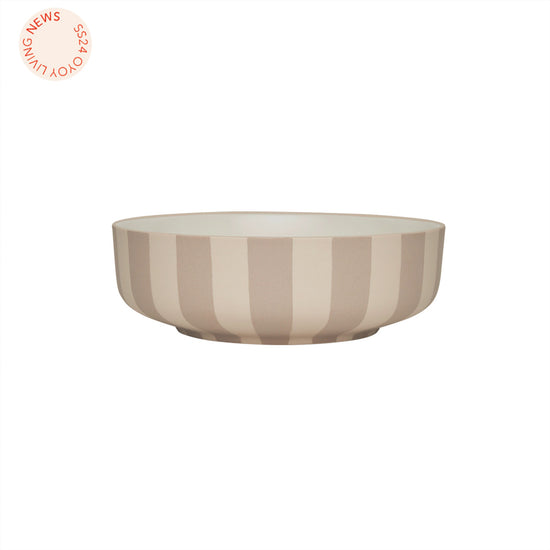 OYOY LIVING Toppu Bowl - Large Dining Ware 306 Clay