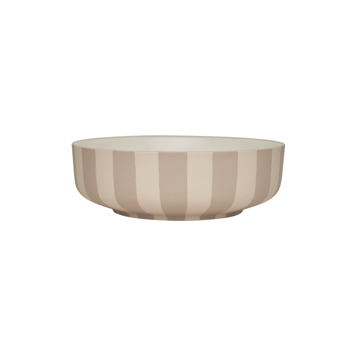 OYOY LIVING Toppu Bowl - Large Dining Ware 306 Clay