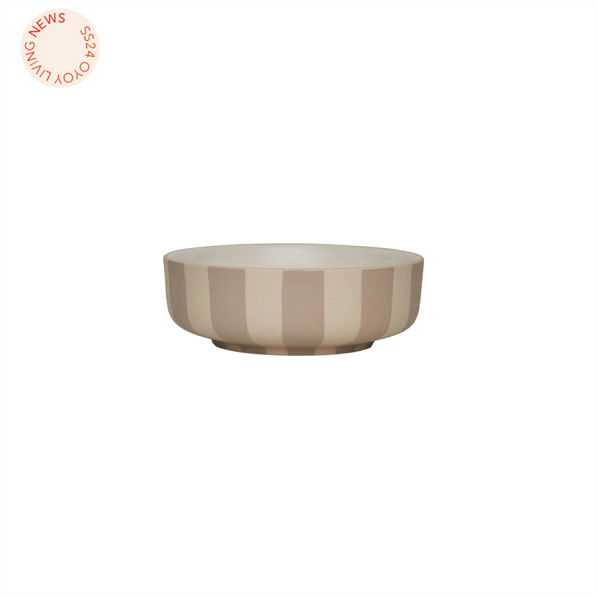 OYOY LIVING Toppu Bowl - Small Dining Ware 306 Clay