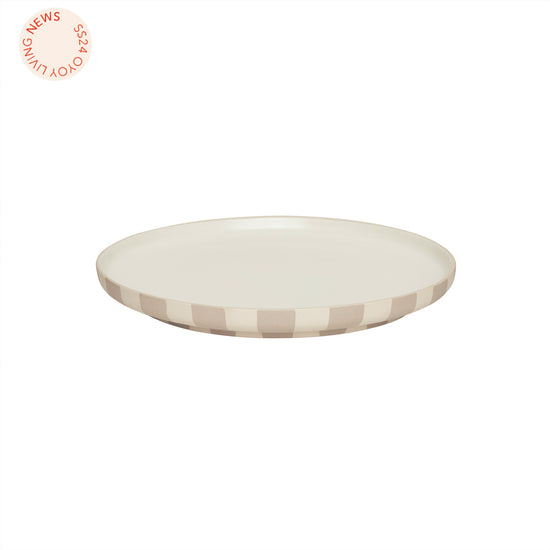 OYOY LIVING Toppu Dinner Plate Dining Ware 306 Clay