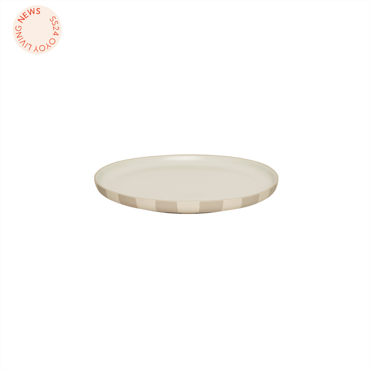 Indlæs billede i Gallery viewer, OYOY LIVING Toppu Lunch Plate Dining Ware 306 Clay

