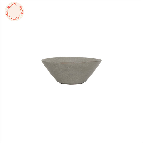 Indlæs billede i Gallery viewer, OYOY LIVING Yuka Bowl - Medium Dining Ware 205 Stone
