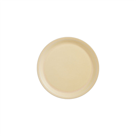 OYOY LIVING Yuka Lunch Plate - Pack of 2 Plate 806 Butter