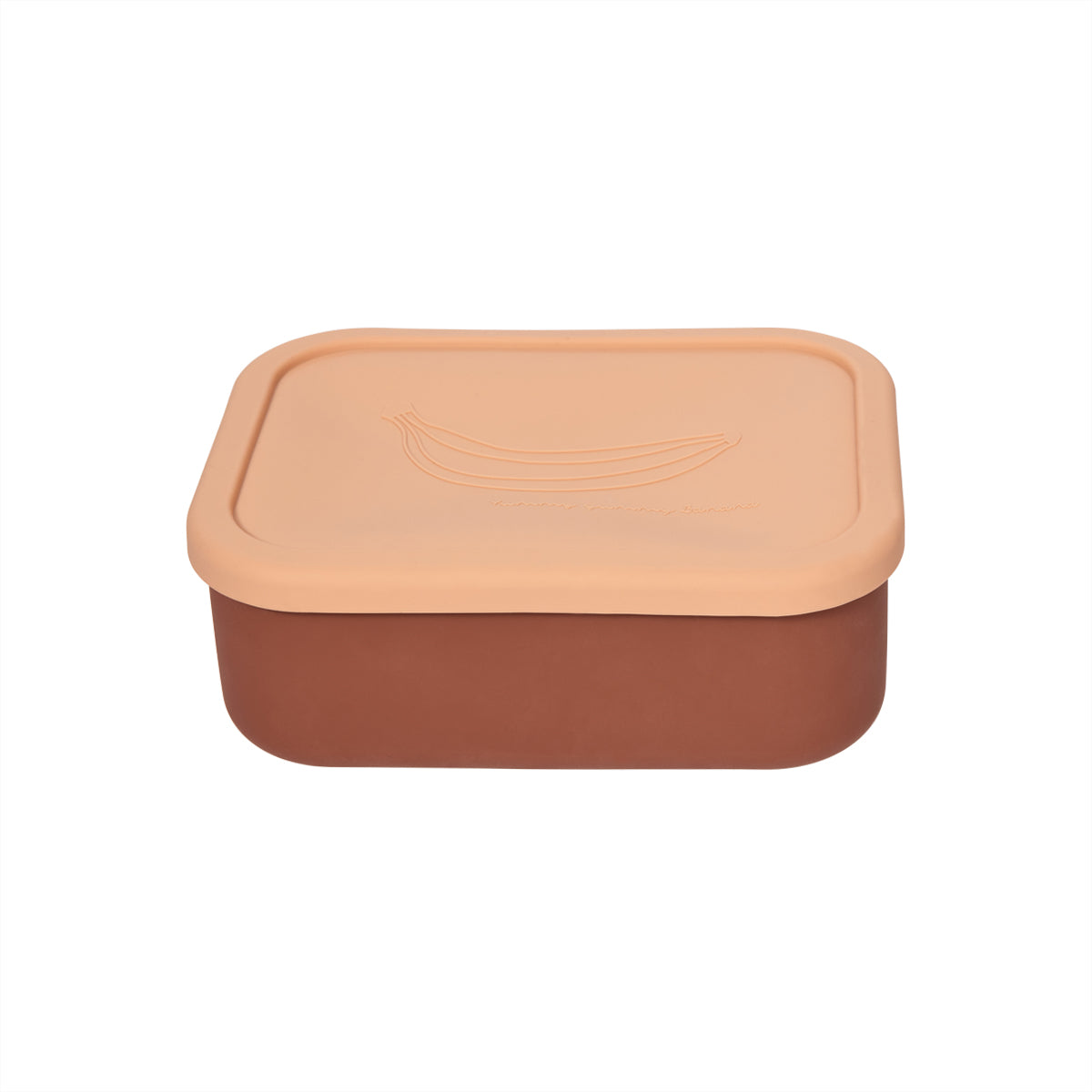 OYOY MINI Yummy Lunch Box - Large Lunch Box 404 Powder / Sienna