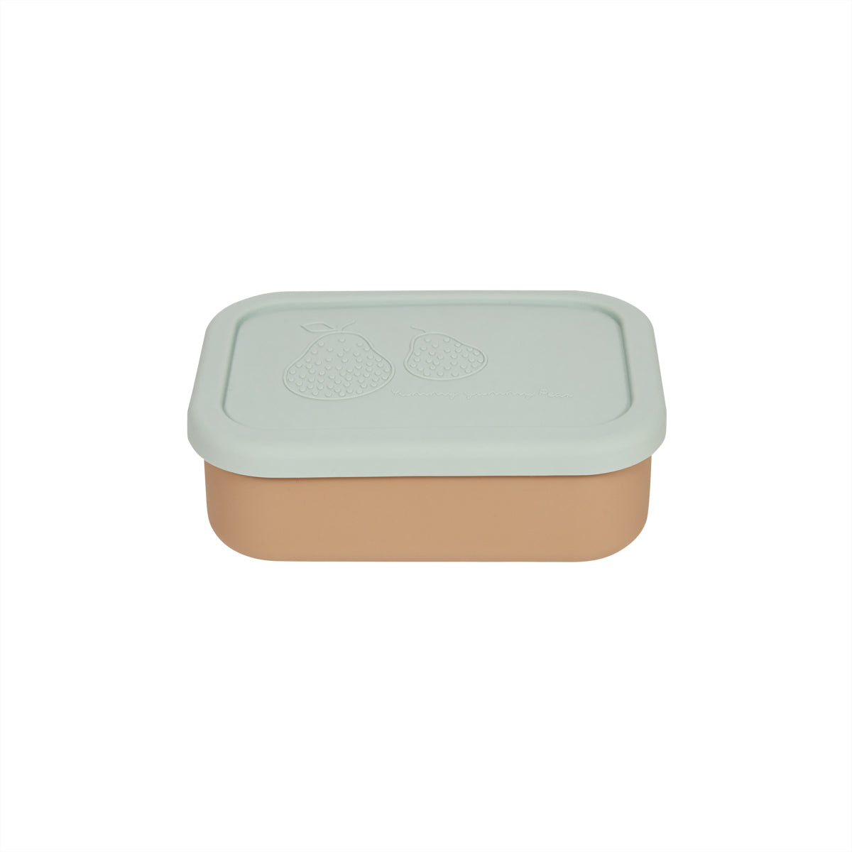 OYOY MINI Yummy Lunch Box - Small Lunch Box 701 Green / Camel