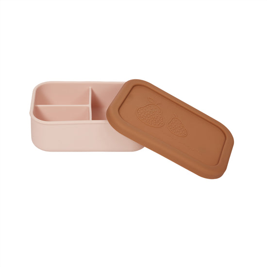 Charger l&amp;#39;image dans la galerie, OYOY MINI Yummy Lunch Box - Small Lunch Box 402 Rose / Fudge
