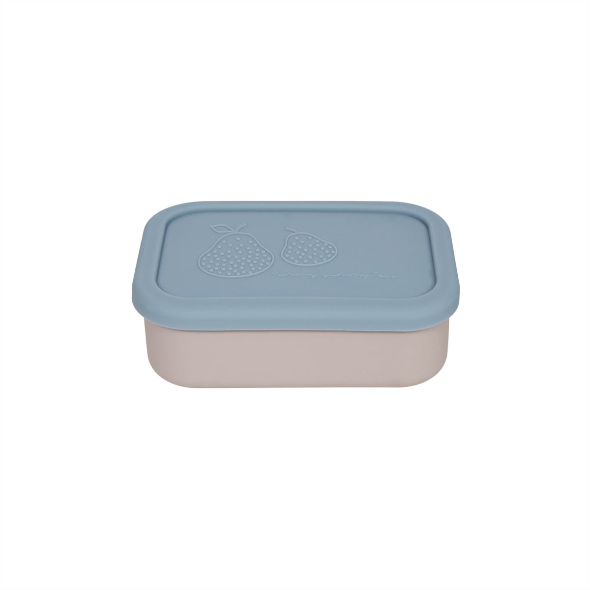 OYOY MINI Yummy Lunch Box - Small Lunch Box 601 Blue / Clay