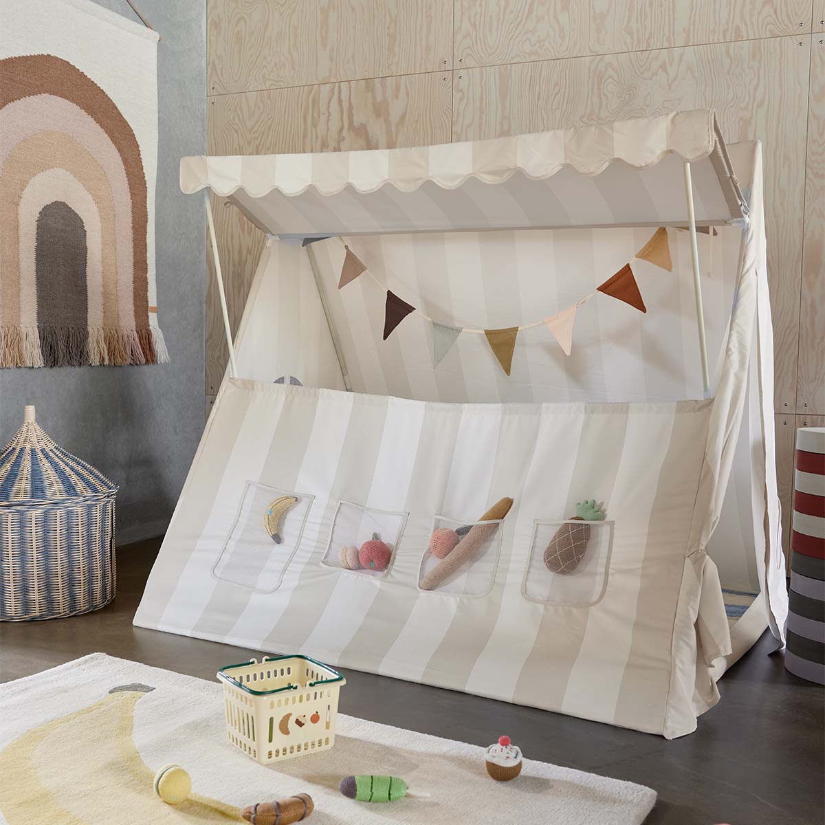 OYOY MINI Yummy Play tent Toy 306 Clay