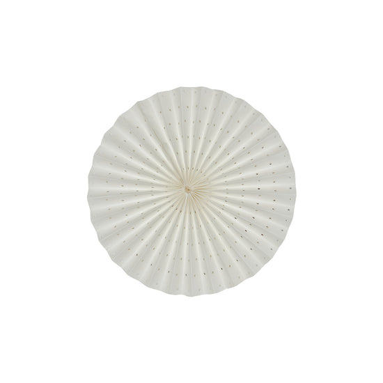 OYOY LIVING Zen Paper Ornament No. 1 Christmas 102 Offwhite