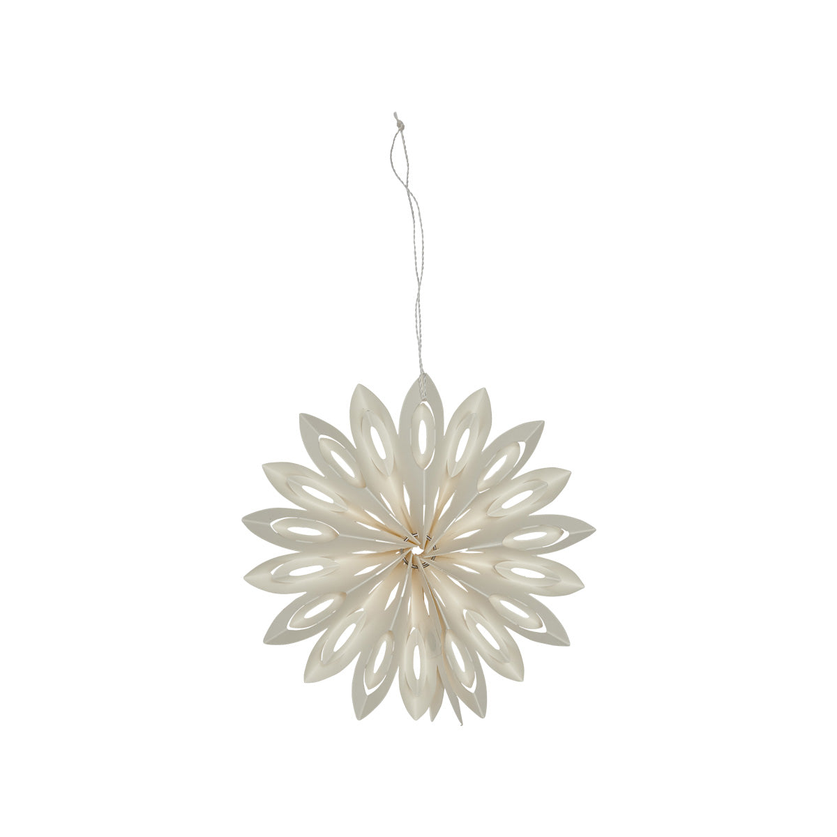 OYOY LIVING Zen Paper Ornament No. 2 Christmas 102 Offwhite